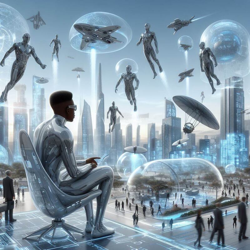 Preguntamos a la Inteligencia Artificial de Microsoft Copilot cómo lucirán los seres humanos dentro de mil años. El resultado es perturbador.