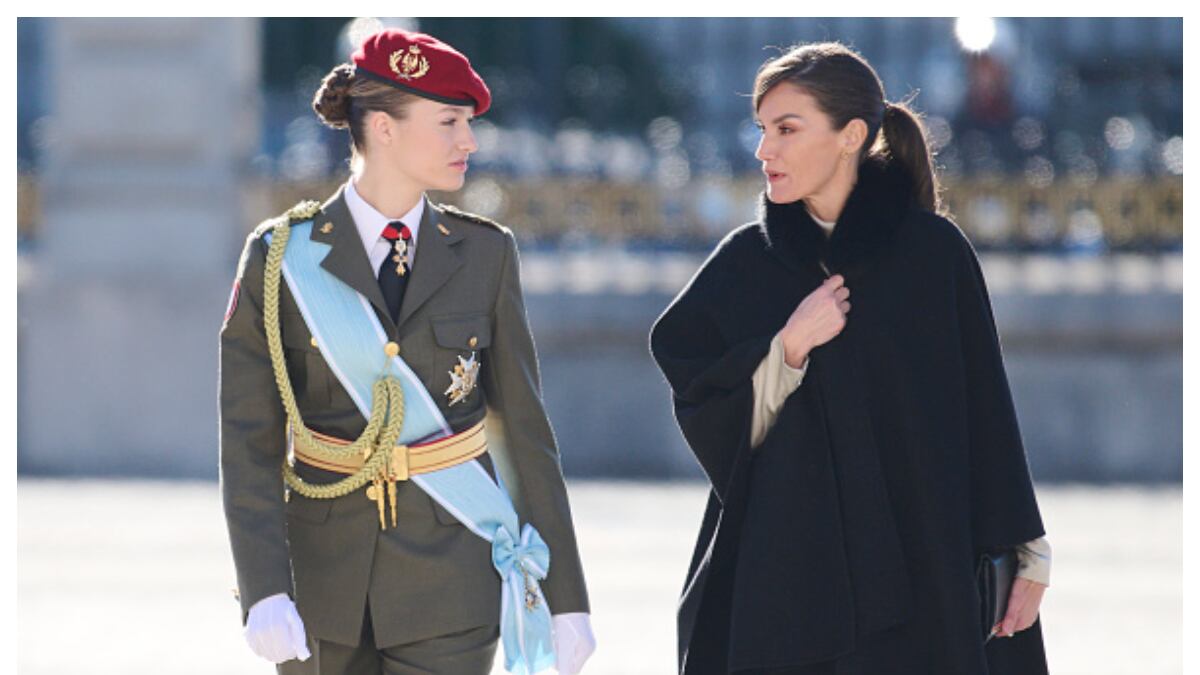 ¿Terremoto en la realeza? Aseguran que las relaciones entre Letizia y Leonor estarían "fracturadas" por esta razón