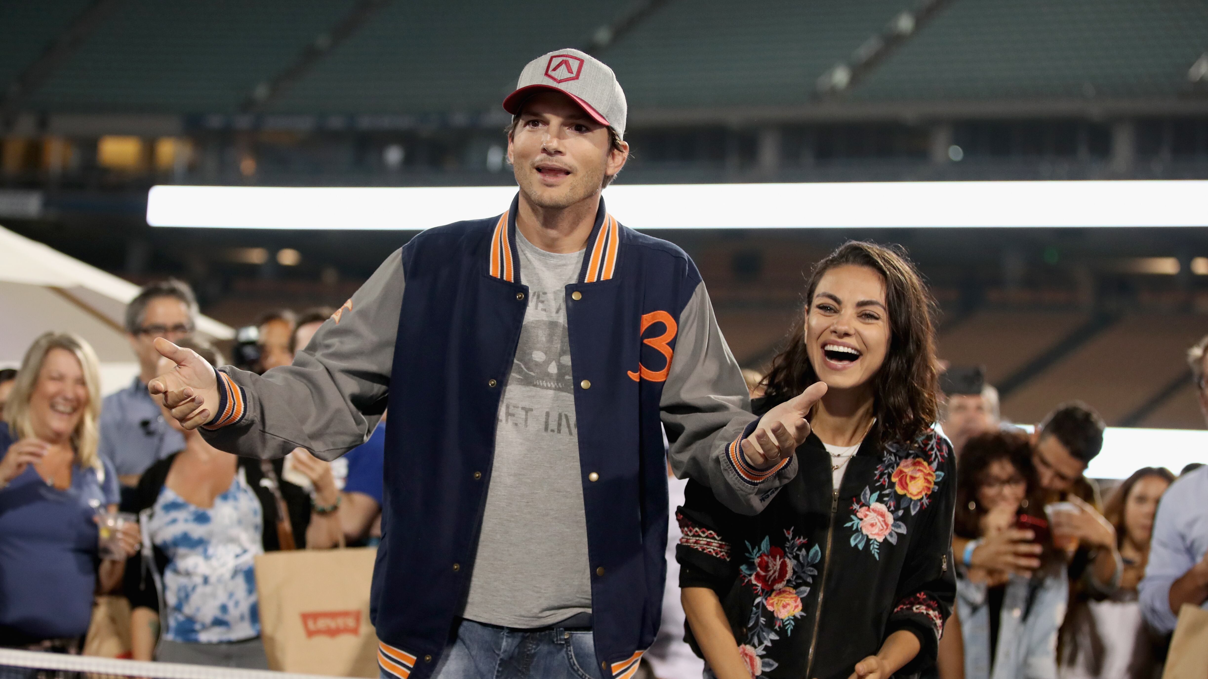 Ashton Kutcher / Mila Kunis