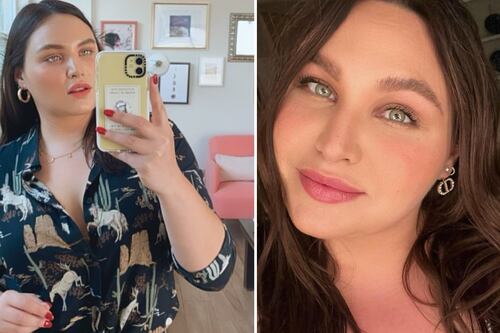 Estefanía Villarreal asombra con su nueva figura: el antes y después de la recordada Celina de Rebelde