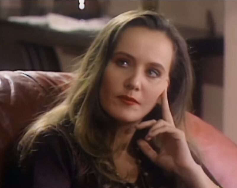 Alejandra Borrero saltó a la fama encarnando a Lucía Sandoval en 'Café con aroma de mujer'