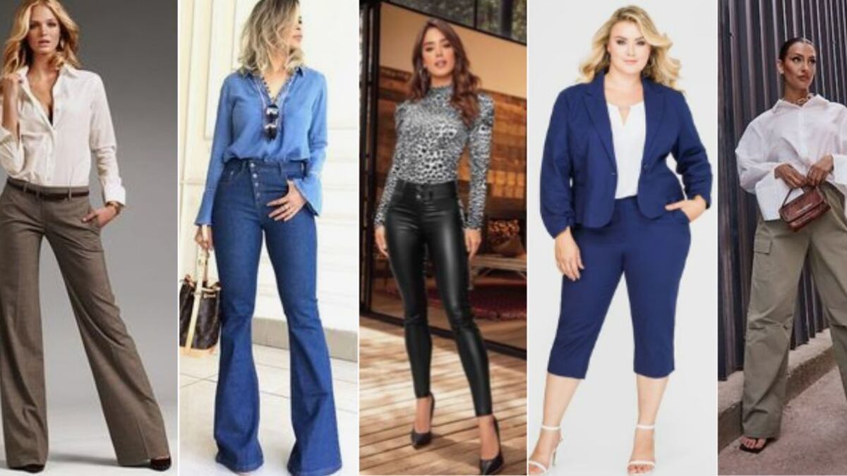 Un outfit profesional y cómodo: los tipos pantalones que no deben faltar en tu armario