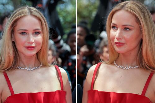 Jennifer Lawrence se muestra sin nada de maquillaje y se vuelve viral tras arrasar con su belleza natural