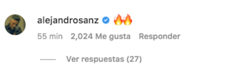 Alejandro Sánz reacciona a nueva canción de Shakira y Karol G