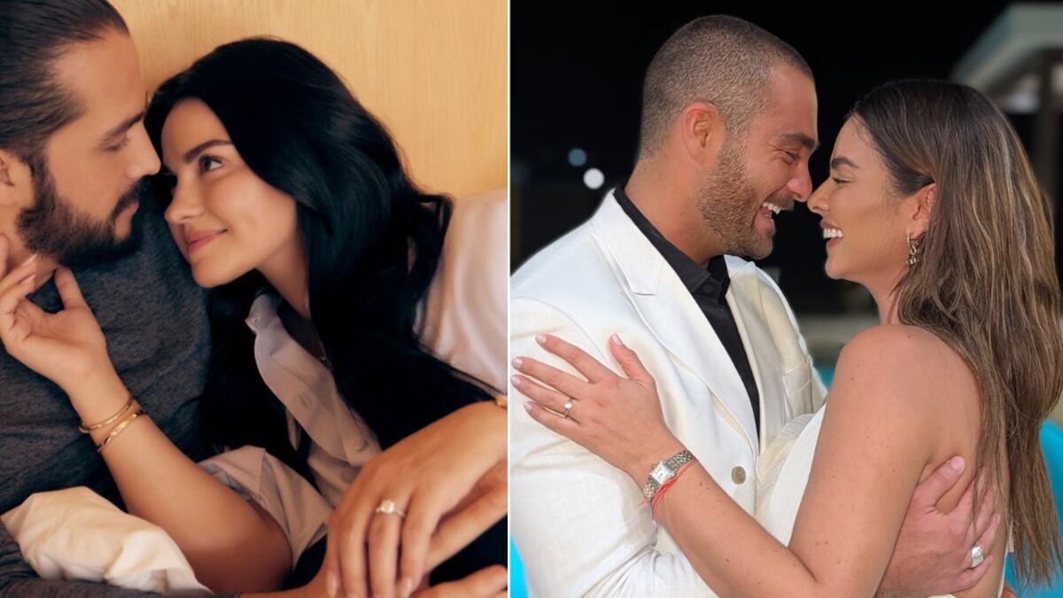 Esto hizo Maite Perroni mientras Claudia Martín anunciaba su embarazo.