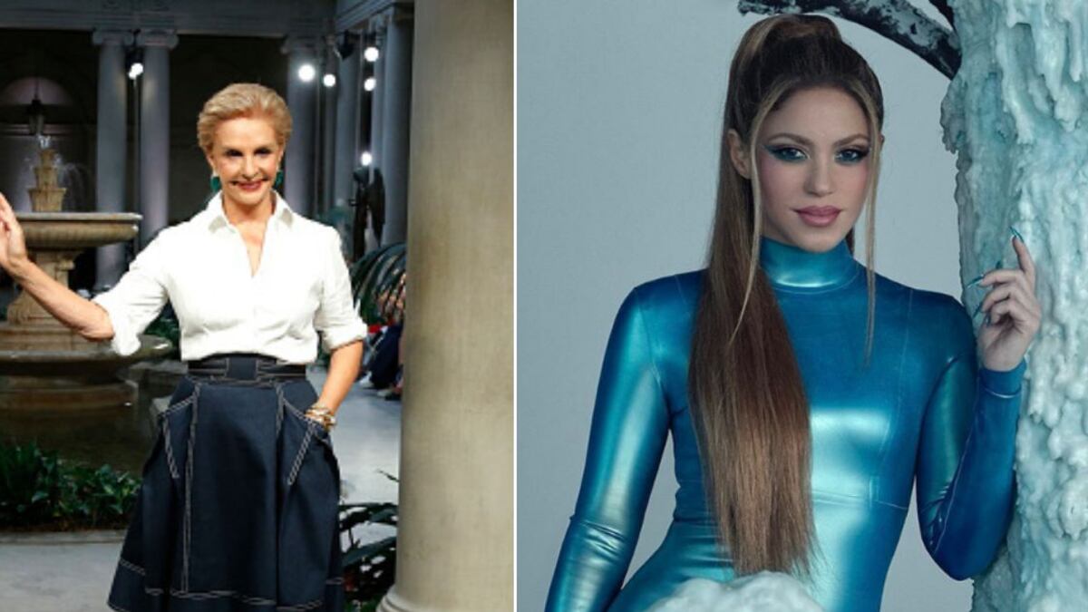 Carolina Herrera, Shakira