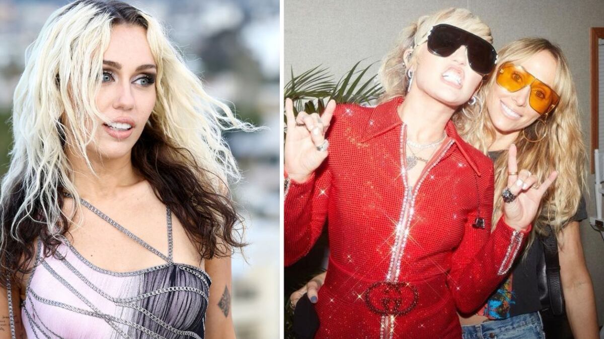 Miley Cyrus hizo a un lado sus compromisos laborales para compartir uno de los días más importantes de su madre, Tish Cyrus.
