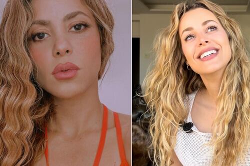 Shakira y Candela Márquez llevaron vestidos rojos pero a una le llamaron ‘diosa’ y otra se llevó crueles críticas