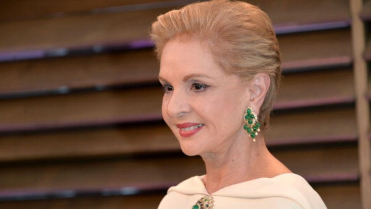 Carolina Herrera y la prenda de ropa que ninguna mujer mayor de 30 años debería utilizar