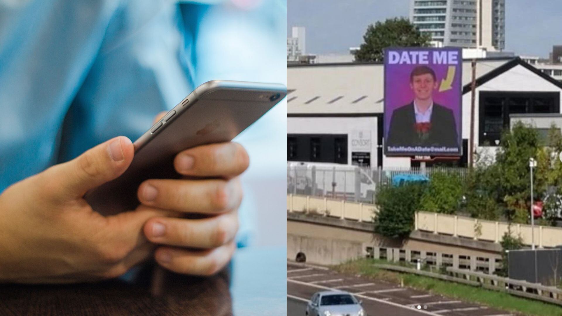 se cansó de las aplicaciones de citas