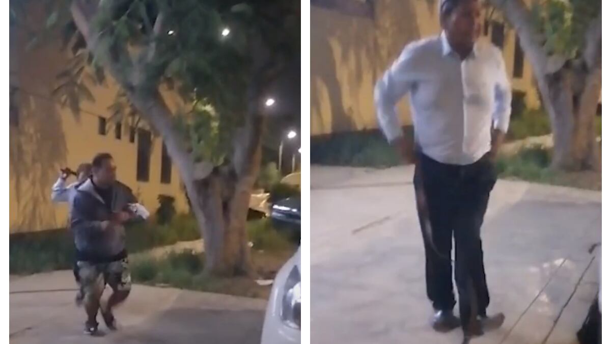 Padre usó la violencia para reprimir a su hijo