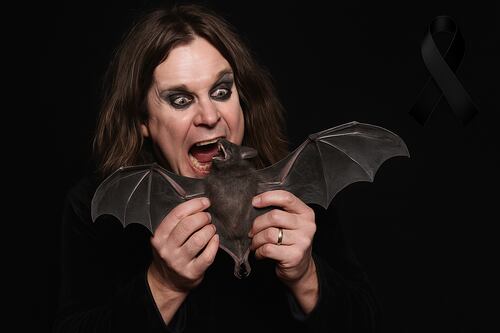 Ozzy Osbourne, el rockero que mordió un murciélago en pleno show... y también una paloma