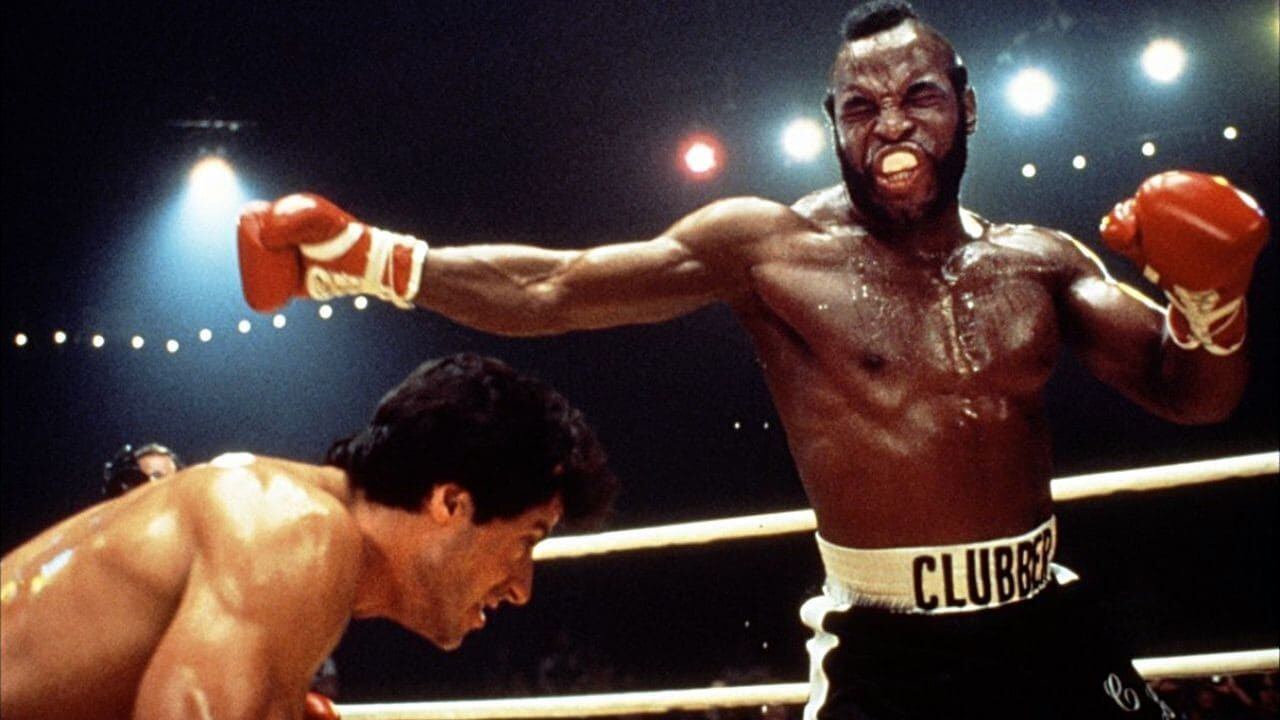 Mr T. llegó a la fama con su papel de "Clubber Lang", en "Rocky III".