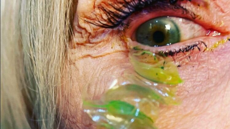 Las imágenes se viralizaron