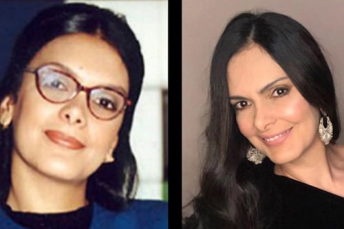 “Buscan mujer para taparse”, ‘la jirafa’ de ‘Yo soy Betty, la fea’ reveló cómo descubrió que su prometido era gay