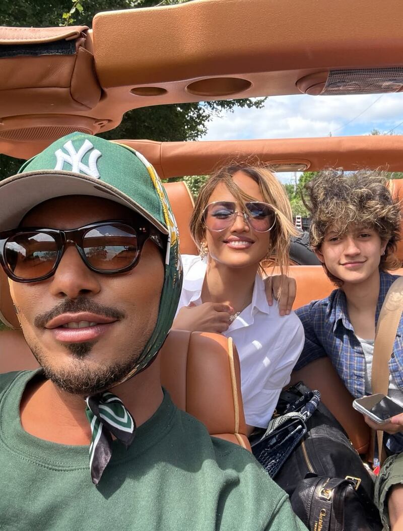 Jlo presume sus vacaciones en los Hamptons