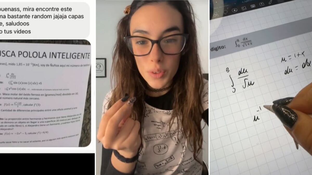 Maestra de matemáticas resolvió una ecuación viral para hallar el amor y es furor en TikTok
