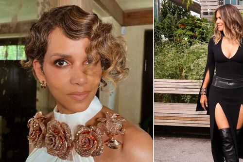 Halle Berry enciende las redes sociales con picante fotografía a sus 57 años