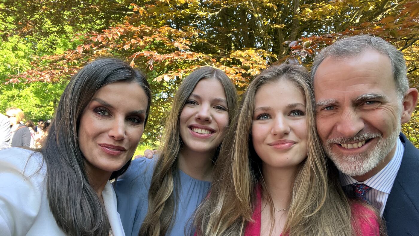 Rey Felipe / Reina Letizia