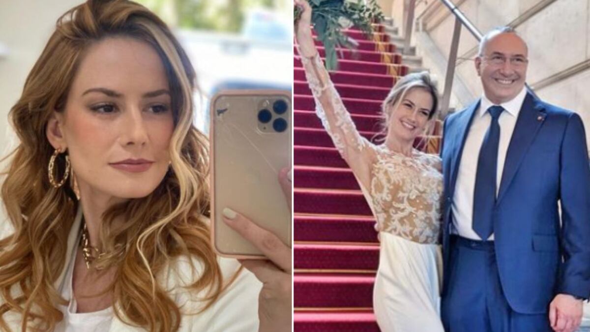 Altair Jarabo esposo