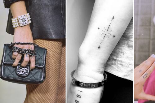 Tatuajes de nombres pequeños para siempre llevar contigo a esa persona especial