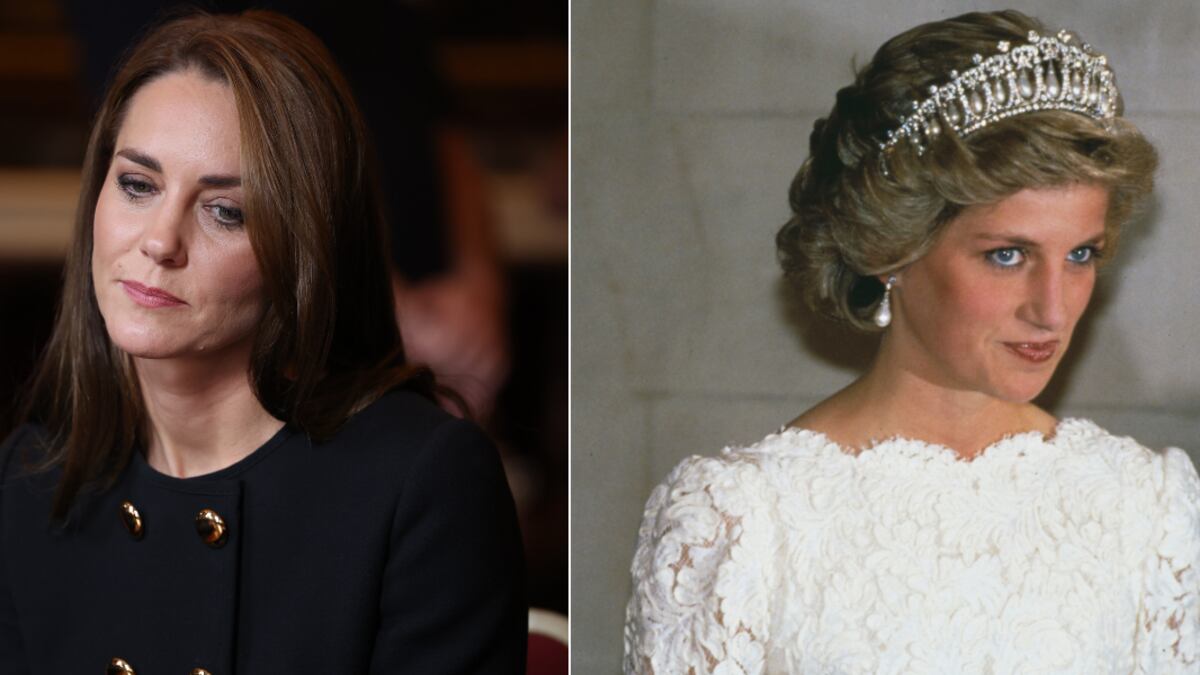 Kate Middleton / Lady Di