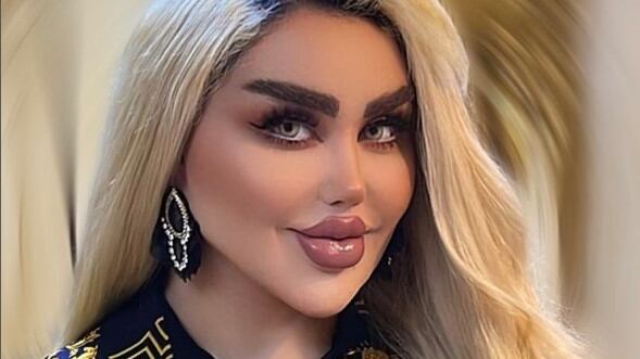 Dalia quiere parecerse a Barbie