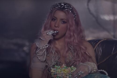 Shakira tuvo que ‘subir de peso’ para grabar su video con Manuel Turizo y nadie lo notó