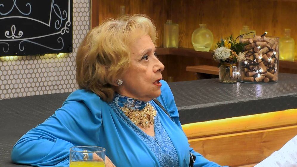 La reacción de la mujer al descubrir la edad del hombre