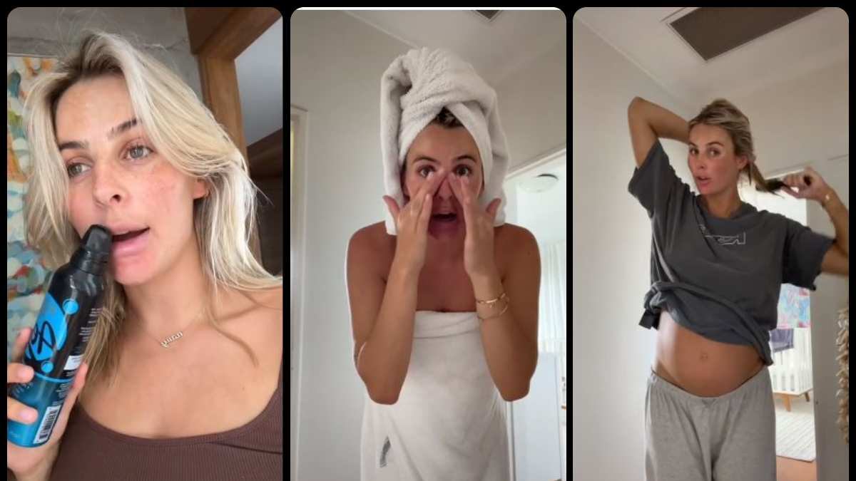 Las actividades realizada por la tiktoker se les denomina como Mommy Makeover