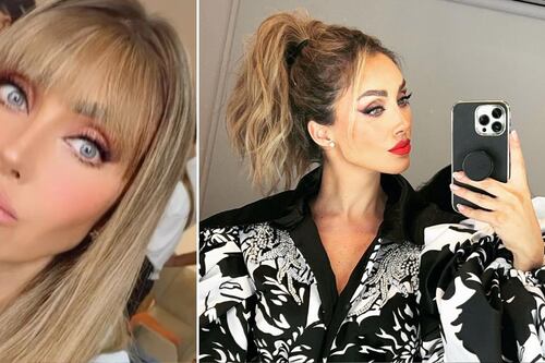 Anahí rompe tres reglas de Carolina Herrera con estos looks y prueba que tiene el mejor estilo