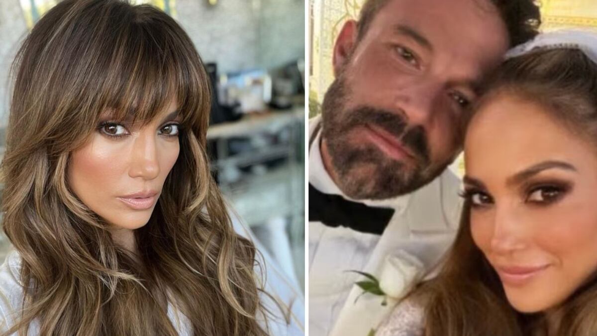 JLo dedicó un tierno mensaje a su esposo Ben Affleck en su cumpleaños 51