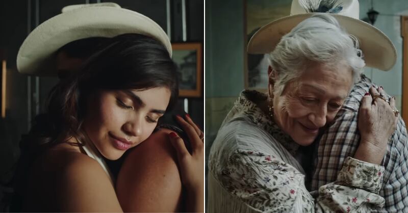 Videoclip de 'Amé' de Christian Nodal