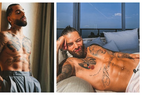 ¿Se le subió la fama a la cabeza? Por esta razón Maluma le pegó a un fanático en pleno concierto