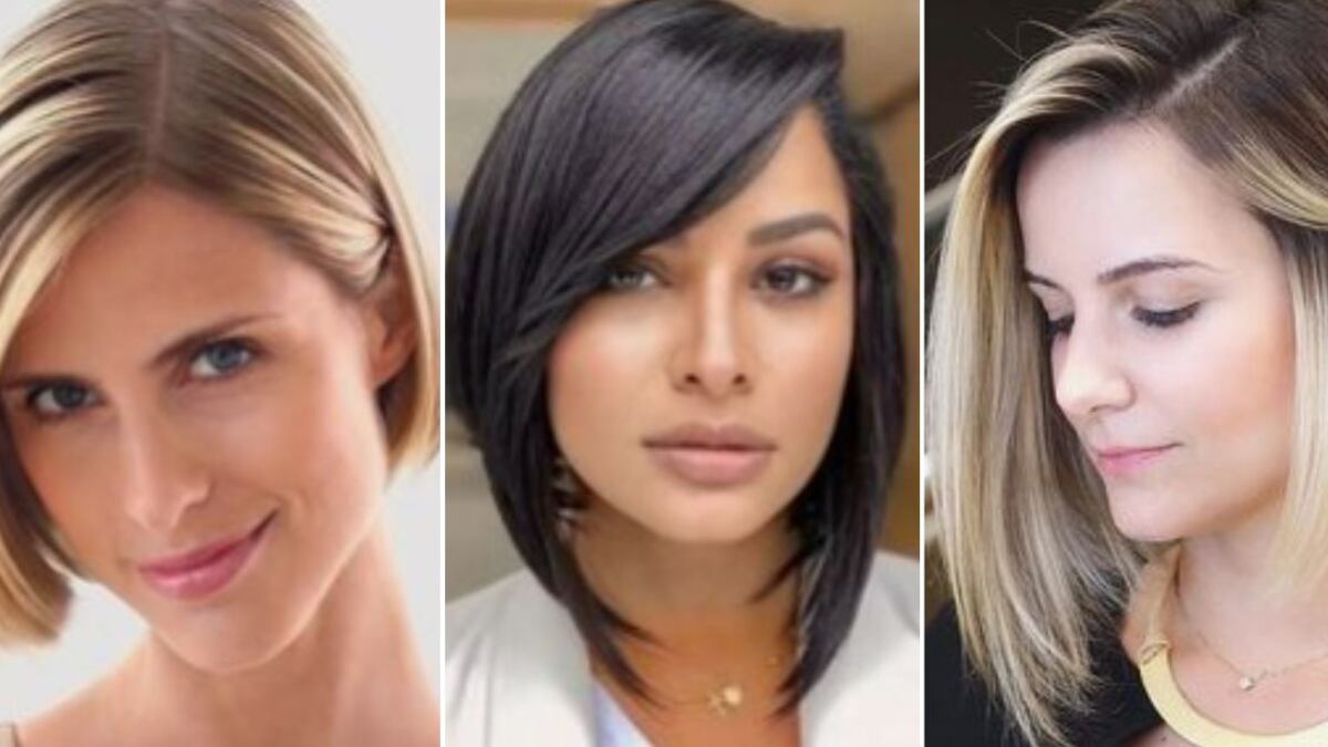 3 cortes de pelo bob cortos en la nuca con efecto antiedad que te rejuvenecen al instante
