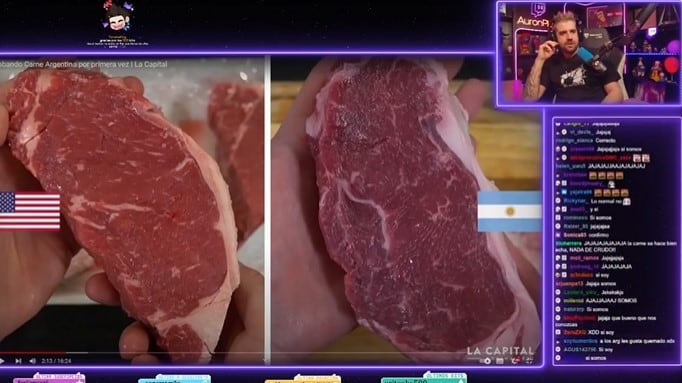 Auron cayó en la broma