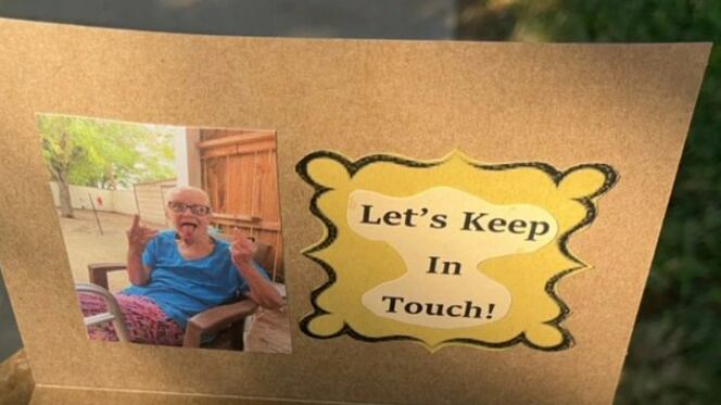 La historia se volvió viral