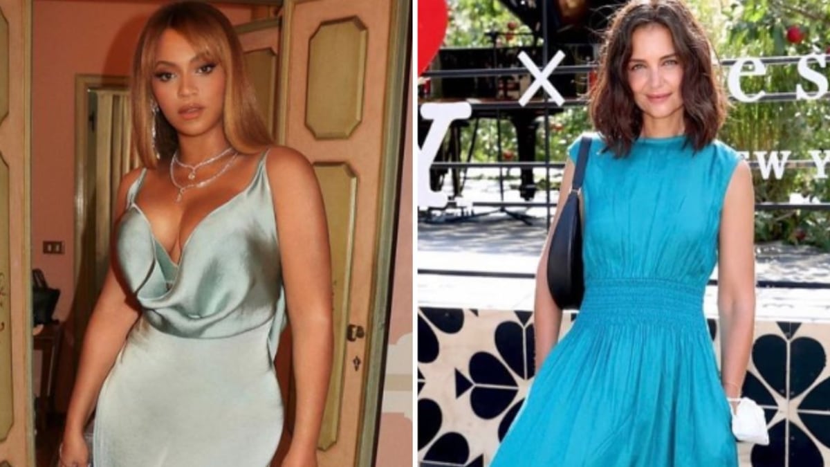 Katie Holmes y Beyoncé muestran sus hermosos cuerpos con estrías e inspiran