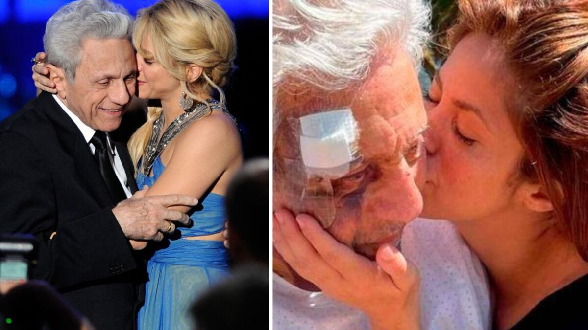 Padre de Shakira siempre la cuidó, hasta en sus embarazos