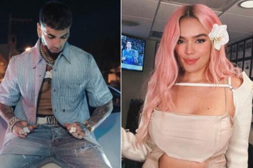 Anuel AA estalla las redes al publicar video durmiendo ‘con Karol G’