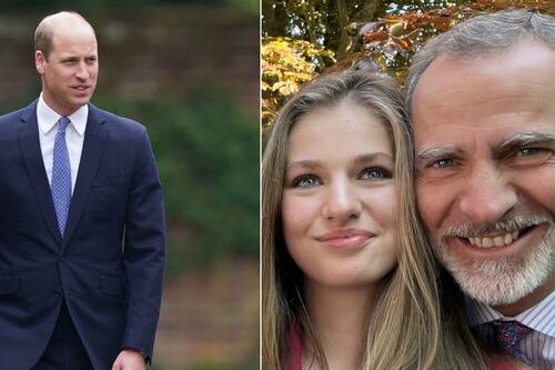 “Qué hombres”: La foto del rey Felipe y el príncipe William que ha dejado a más de una suspirando