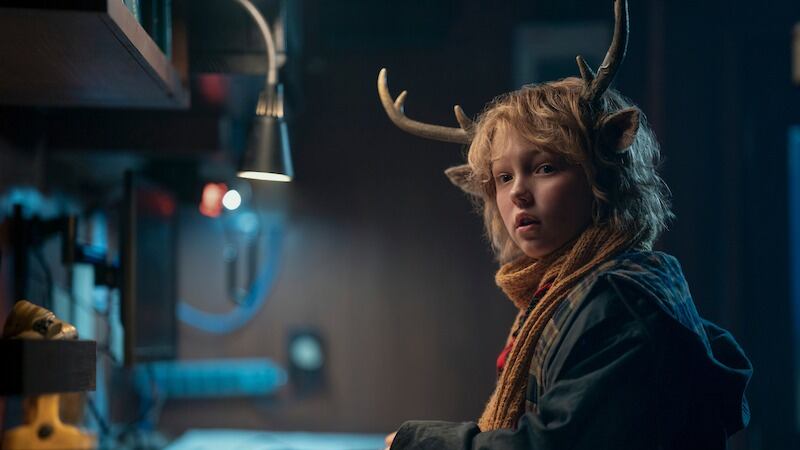 La exitosa serie de Netflix