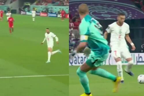 ¡El mayor blooper del Mundial! Arquero de Canadá le regaló gol insólito a Marruecos