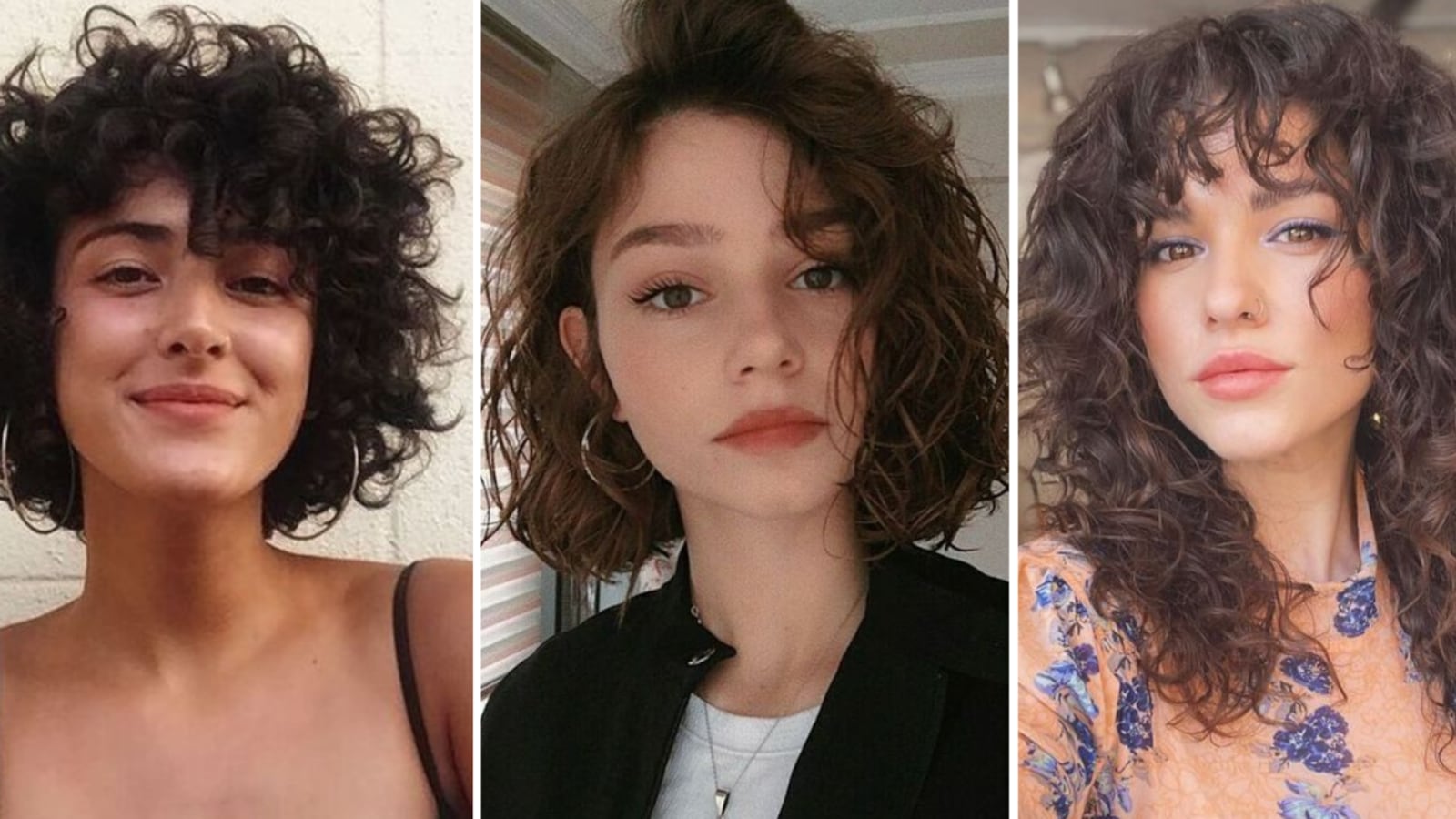 Cortes de pelo rizado 2023