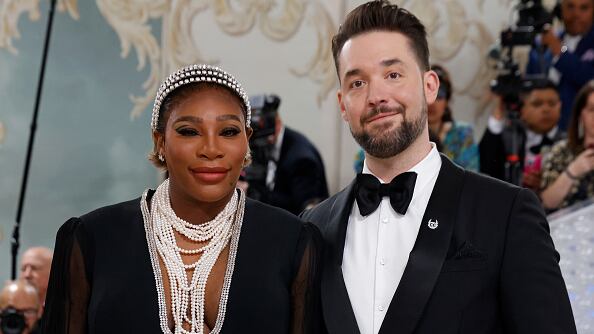 Serena Williams y Alexis Ohanian