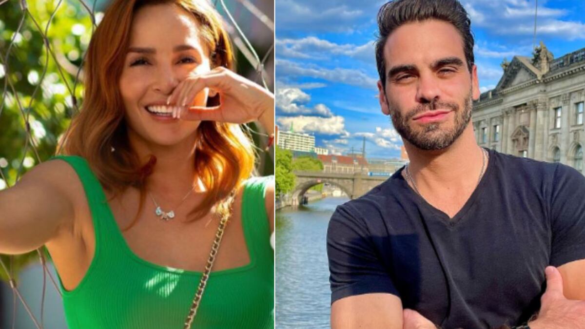 El video con el que Carmen Villalobos muestra lo feliz que es en su relación con su nuevo novio