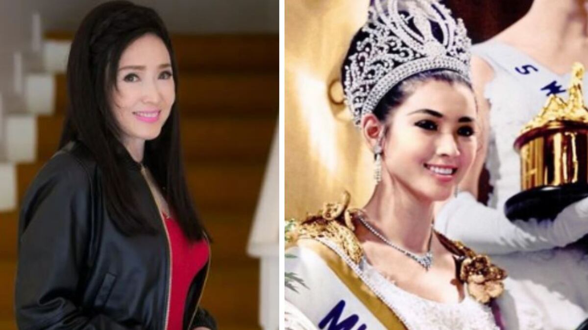 La ex Miss Universo Apsara ya tiene 75 años y luce tan bella y hermosa como en su juventud.