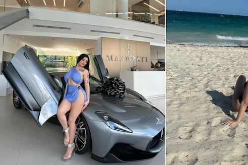 Karely Ruiz no es la única, su hermana le hace competencia y lucen como dos gotas de agua