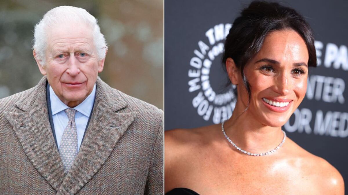 ¿Ofensivo? El apodo que el rey Carlos III le habría puesto a Meghan Markle