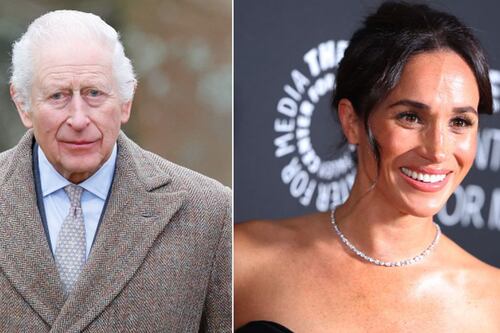¿Ofensivo? El apodo que el rey Carlos III le habría puesto a Meghan Markle